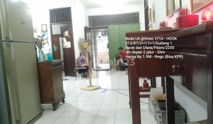 Rumah Luas Harga Murce @villa Melati Mas 1