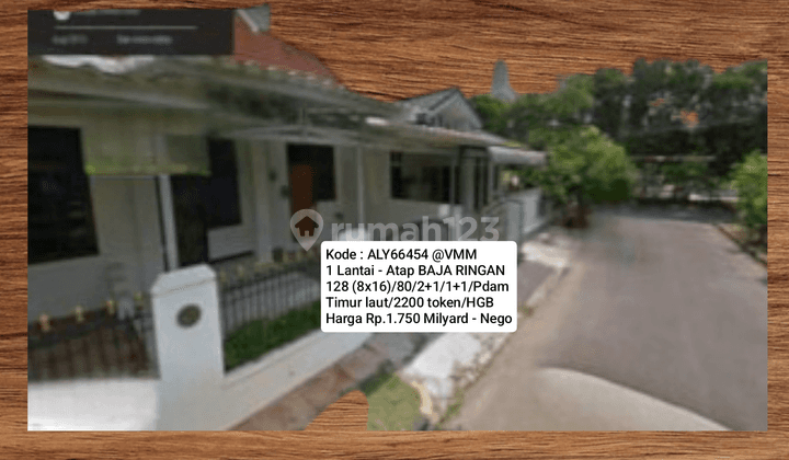 Rumah 1 Lantai Lokasi Bagus 1