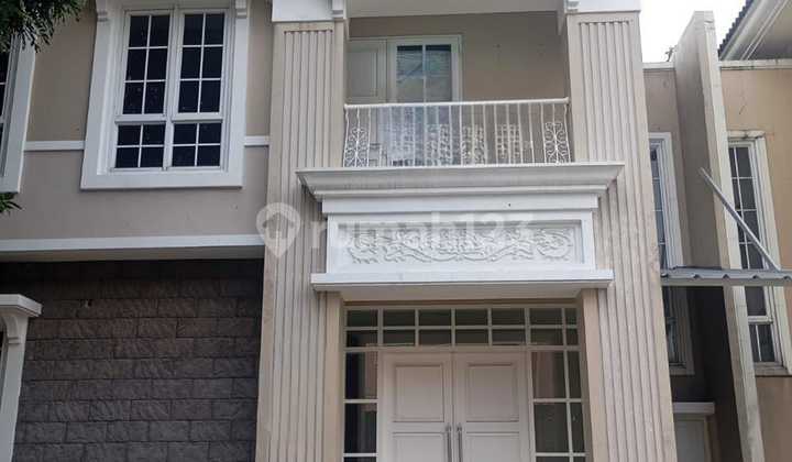 For Rent 2-Story House Good Condition Ready to Occupy @ Gading Serpong 2