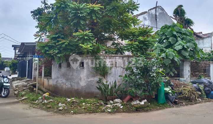 Dijual Super Murah Rumah Tua Hook Hitung Tanah Saja @ Regency Melati Mas 2