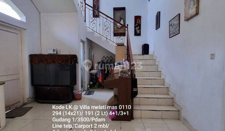 Rumah Luas 2 Lantai  Di Lokasi Favorite 1