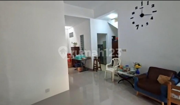 Rumah 1.1/4 Lantai Baja Ringan @ Villa Melati Mas 2