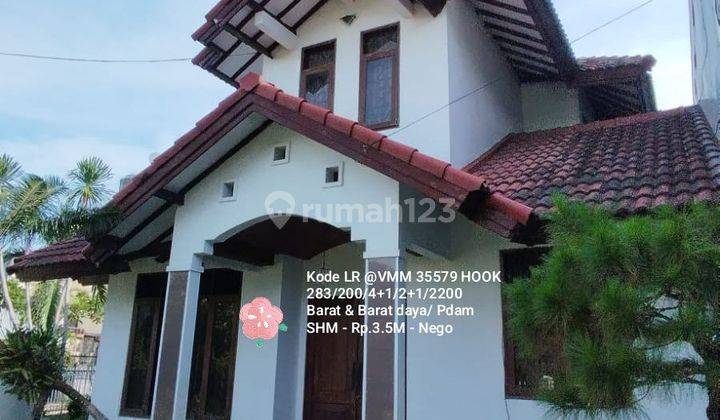 Rumah HOOK asri @Villa melati mas 1