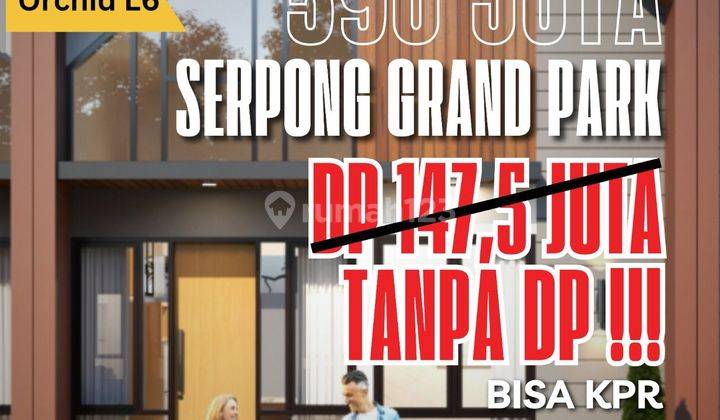 Rumah Baru Di @serpong Grand Park Tangsel 1