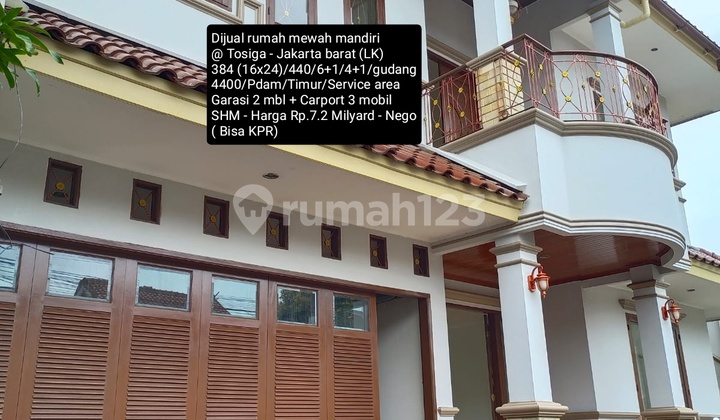 Dijual Rumah Mewah Mandiri 2 Lantai @ Kebon Jeruk Jakarta Barat Dijual Rumah Mewah Mandiri 2 Lantai @ Kebon Jeruk Jakarta Barat