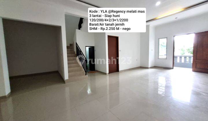 Rumah 3 Lantai Bagus Siap Huni 1