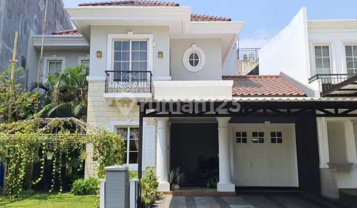 Dijual Rumah Mewah Siap Huni @ Alam Sutera 2