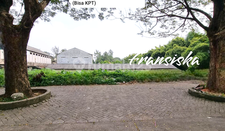 Kavling area komersil siap bangun @Villa melati mas