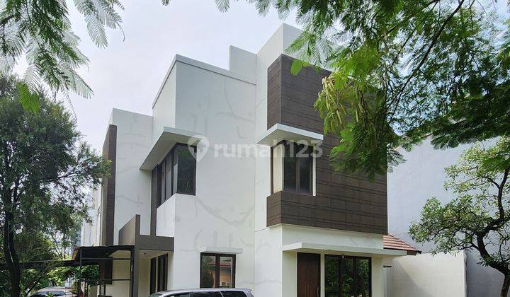 Rumah Hook Luas Di Cluster Favorite 1