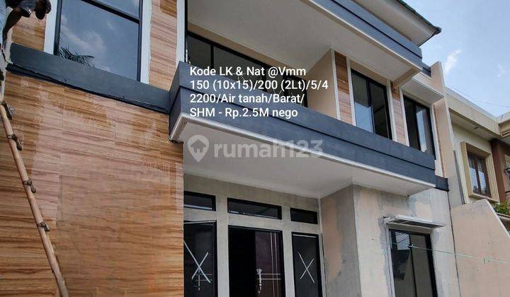 Rimah Baru Lokasi Bagus @villa Melati Mas 1