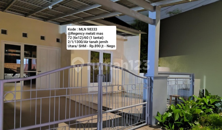 Rumah Mungil Siap Huni @ Regency Melati Mas Rumah Mungil Siap Huni @ Regency Melati Mas