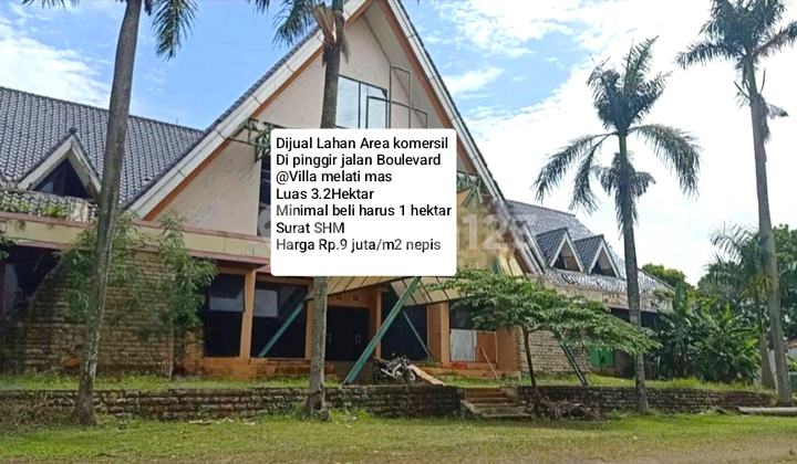 Large Commercial Land Area @villa Melati Mas