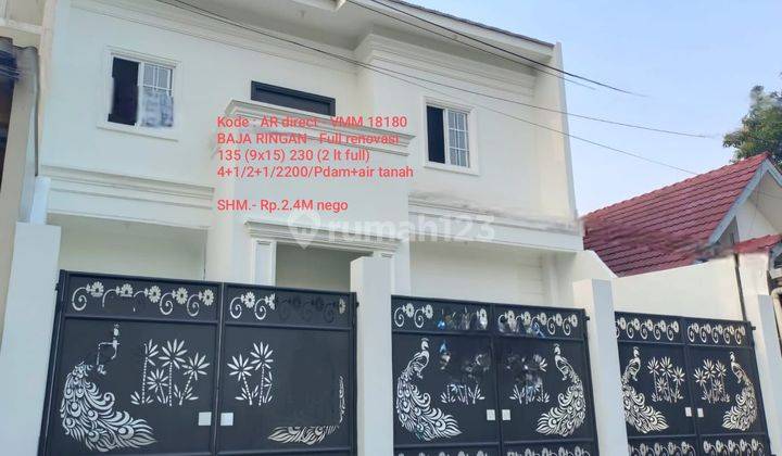 Rumah 2 Lantai Full Renovasi 1