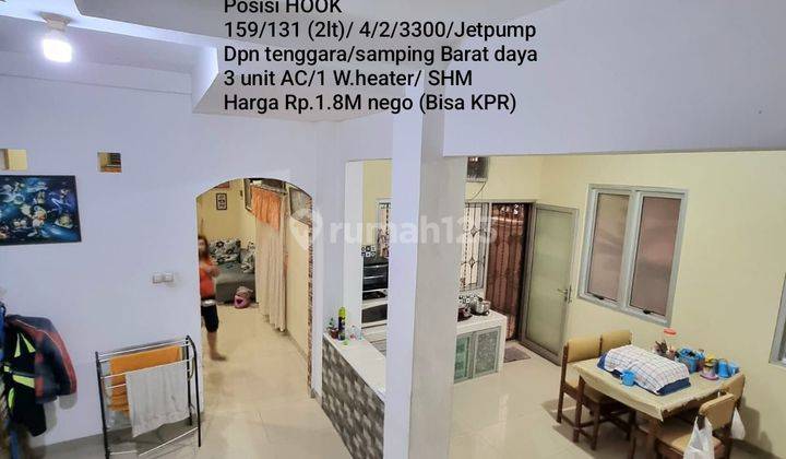 Rumah 2 Lantai Rapi Siap Huni@regency Melati Mas 1