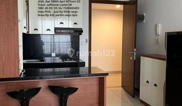 Dijual Dan Disewakan Apartemen M Town Gading Serpong 1