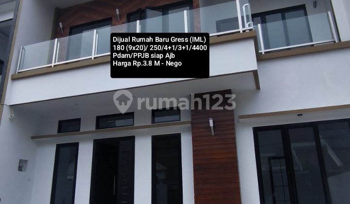 Dijual Rumah Baru Gress 2 Lantai @ Nusaloka Bsd