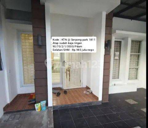 Rumah Siap Huni Harga Murce @serpong Park Tangsel 1