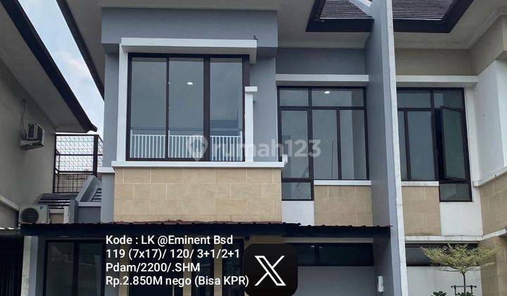 Rumah 2 Lantai Di Lokasu Favorite 1