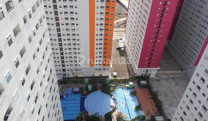 Apartemen 2 BR Furnished @Green Pramuka City 2