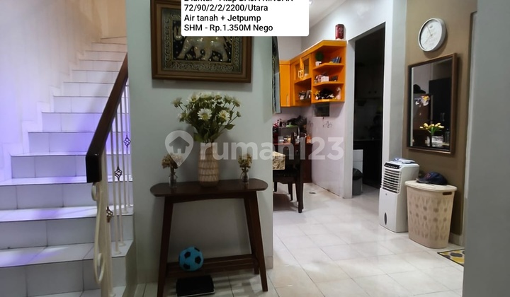 Rumah Mungil 2 Lantai Baja Ringan @ Regency Melati Mas