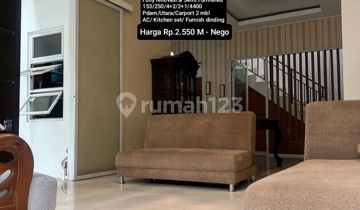 For Sale Nice 2-Story House Ready to Live In @ Villa Melati Mas