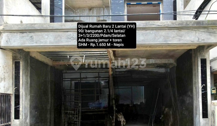 Dijual Rumah Baru Gress 2.1/4 Lantai @ Regency Melati Mas