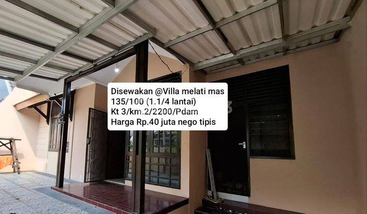 Disewakan Rumah Rapi Siap Huni 1