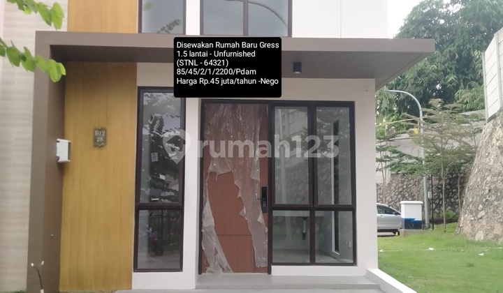 Disewakan Rumah Baru Gress 1.5 Lantai @ Citra Garden Serpong