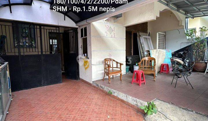 Rumah Baja Ringan Harga Murmer Di Villa Melati Mas 1