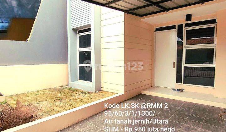 Rumah Cantik Terawat Siap Hunu di Regency melati mas 2 1