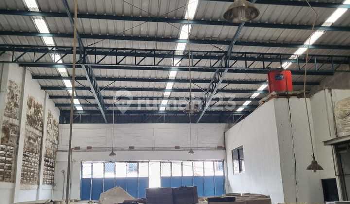 For Sale Ready-to-Occupy Warehouse @ Cibodas, Tangerang City, Banten
