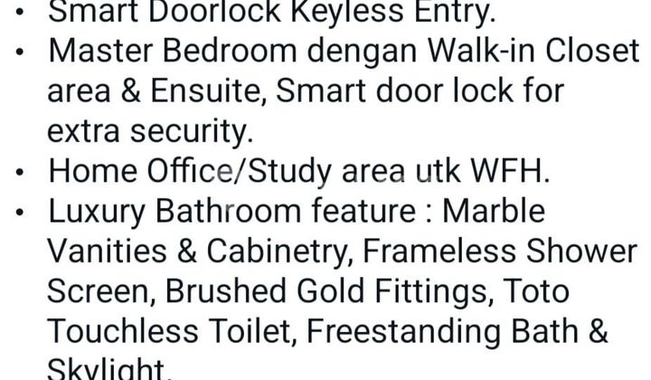 New Modern Glass House @ The Icon Cosmo