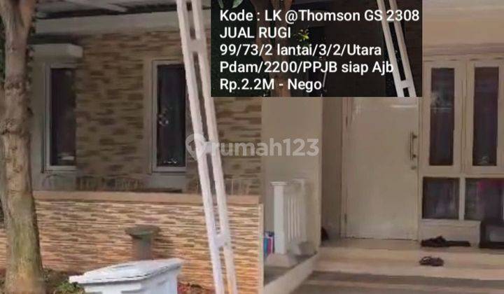 Rumah 2 Lantai Super Murah Cluster Thomson Gading Serpong 1