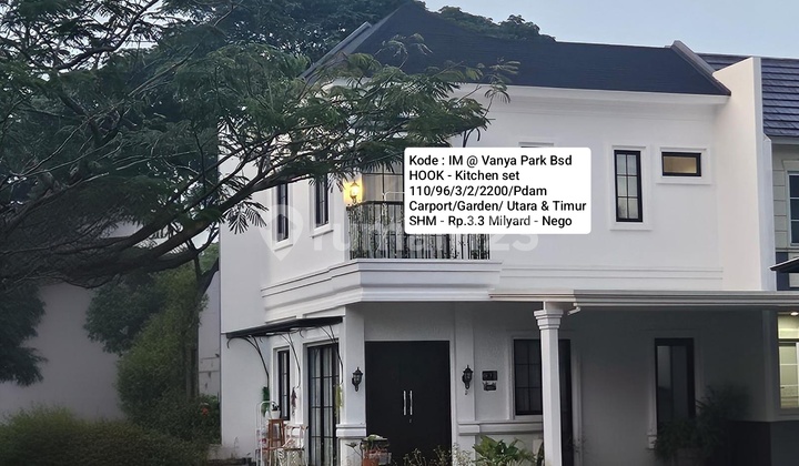 Rumah Mewah Asri Minimalis Modern @ Vanya Park Bsd Rumah Mewah Asri Minimalis Modern @ Vanya Park Bsd