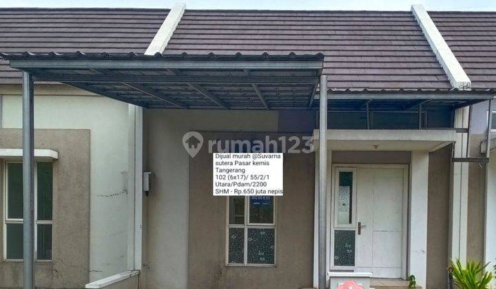 Rumah Mungil Di Suvarna Sutera Pasar Kemis Tangerang 1