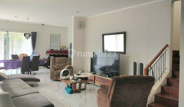 Rumah Luas Di Cluster Favorite Dan Bergengsi Di De Park Bsd 2