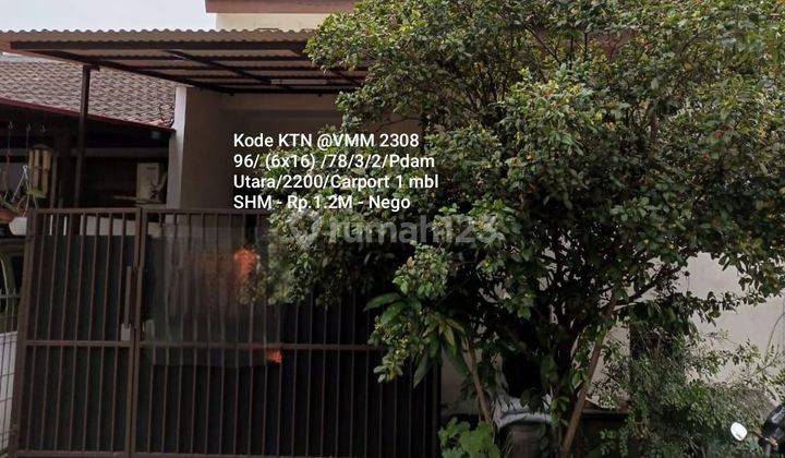 Rumah Siap Huni Harga Murce Di Villa Melati Mas 1