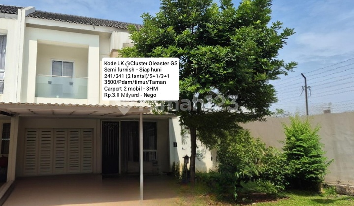 Rumah 2 Lantai Di Cluster Favorite @ Gading Serpong