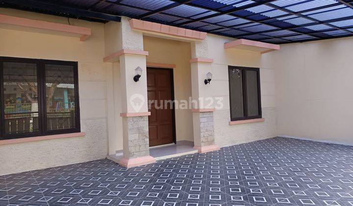 Rumah 1 Lantai Baja Ringan Full Renov @ Regency Melati Mas 2