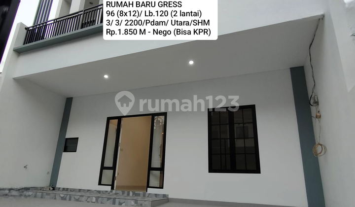 Rumah Baru Gress 2 Lantai Minimalis Modern @ Regency Melati Mas