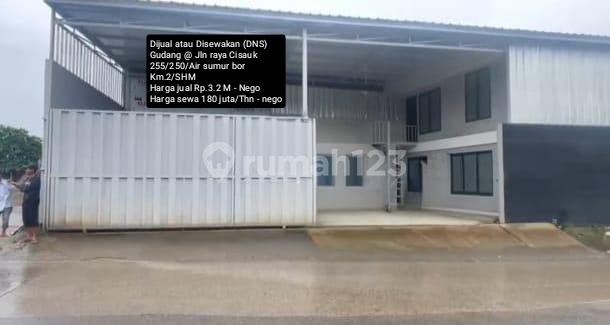 For Rent and Sale, Ready-to-Occupy Warehouse @ Cisauk