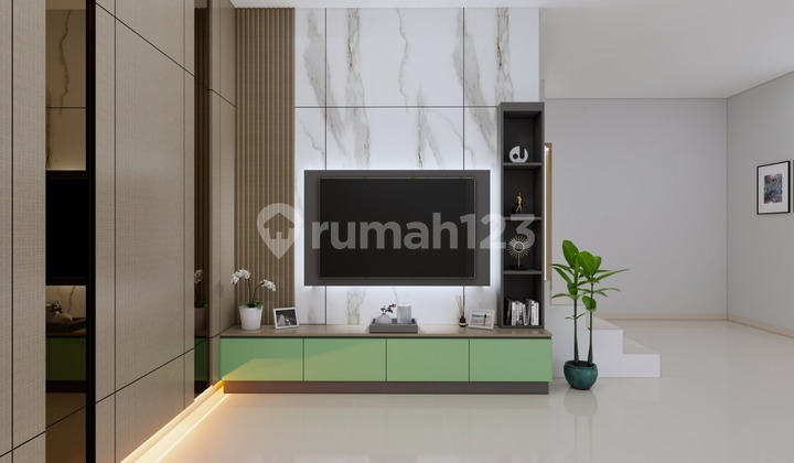 Limited Edition House/Like New Fully Furnished All New @ Serpong Park BSD 2