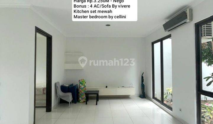 Rumah Keren Di Cluster Favorite @verdant View Bsd 1