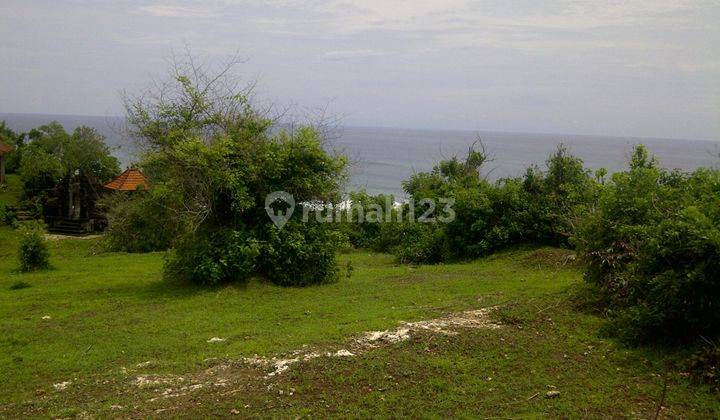 Selling land with sea views in Ungasan, South Kuta, Bali 1