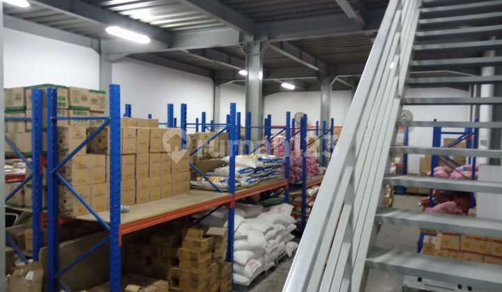 Dijual Gudang di Kapuk Muara Raya 3 lantai LT 600 LB 1.320 m2 4