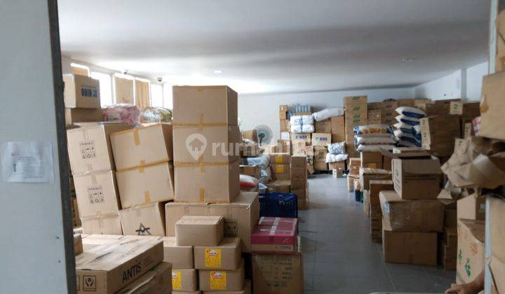 Dijual Gudang di Kapuk Muara Raya 3 lantai LT 600 LB 1.320 m2 10