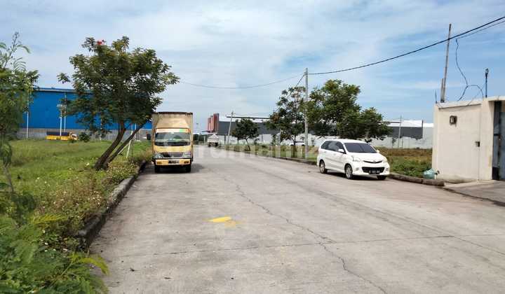 Sewa selama 10 thn Kavling Laksana Business luas 1.860 siap pakai 4