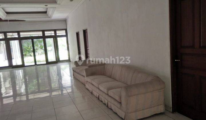 Jual Rumah Tua Luas 1.064 m2 di Mangga Besar  1