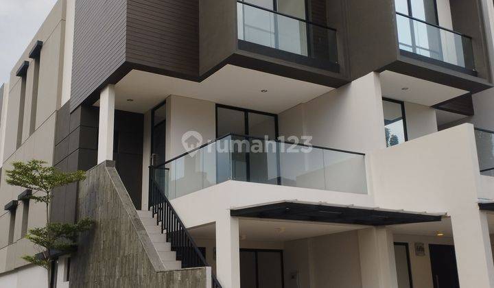 Sewa Rumah Murah Golf Island Harmony 5x15 Dekat China Town 1