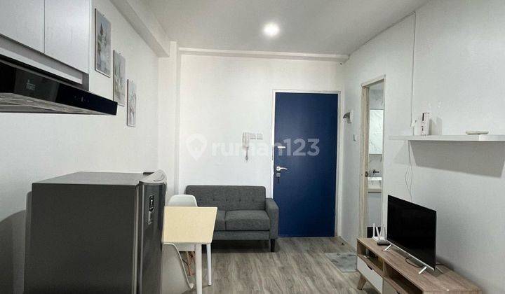 Dijual Apartemen Green Bay Pluit Luas 42 Full Furnish View Kolam 1